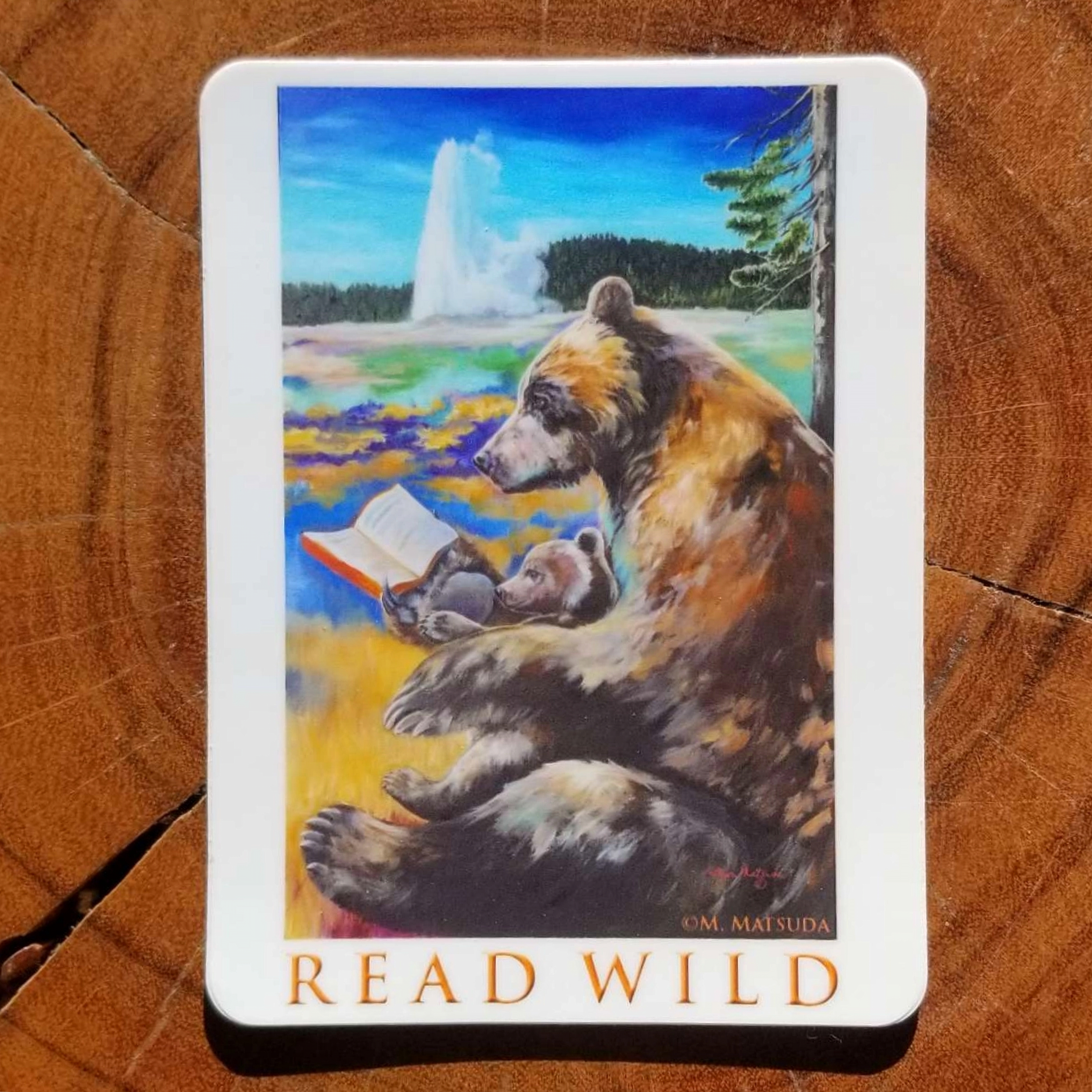 Sticker - "Once upon a time..."