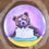 Thumbnail: "Buttercream Bear" 10 inch diameter Plate