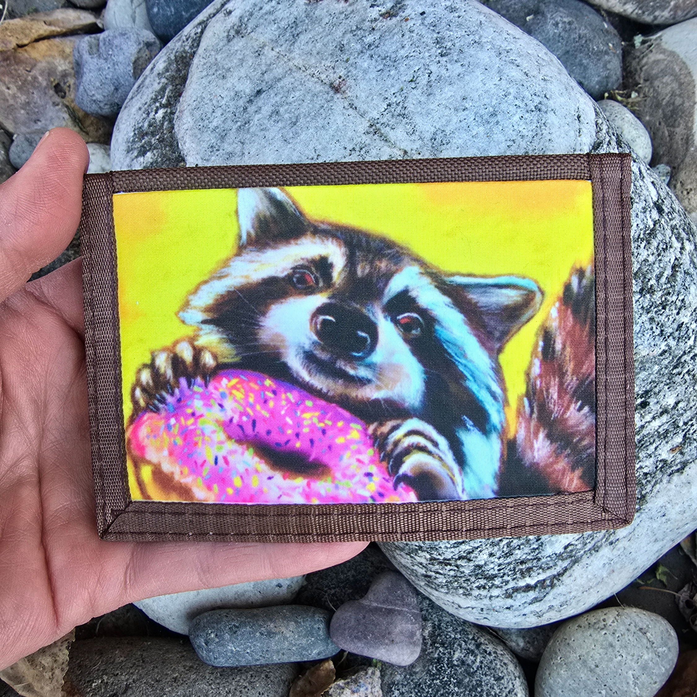 "SCORE!" TriFold Wallet