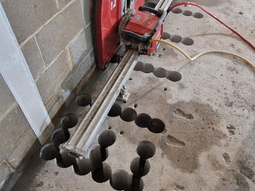 Forming Riser Openings