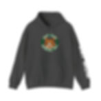 Thumbnail: Every Cat Counts Hoodie. Mr. Whiskers. Personalized Sleeve Edition.