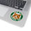 Thumbnail: Mr. Whiskers Fat Cat Logo Sticker