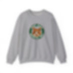 Thumbnail: Fat Cat Rescue Logo Crewneck Sweatshirt