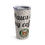 Thumbnail: "Paws Off My Coffee - It's Fuel for Saving Cats" Insulated Tumbler, 20oz