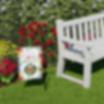 Thumbnail: Live Love Rescue Spring Garden Flag – 2026 Floral Logo Edition