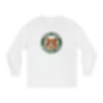 Thumbnail: Volunteer Fat Cat Rescue Inc Logo Long Sleeve T-Shirt