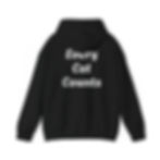 Thumbnail: Every Cat Counts Hoodie. Fat Cat Rescue Logo