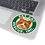 Thumbnail: Mr. Whiskers Fat Cat Logo Sticker