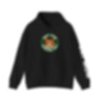 Thumbnail: Every Cat Counts Hoodie. Mr. Whiskers. Personalized Sleeve Edition.