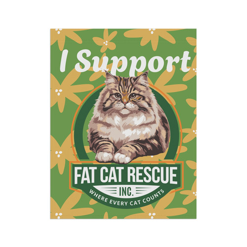 I Support Fat Cat Rescue