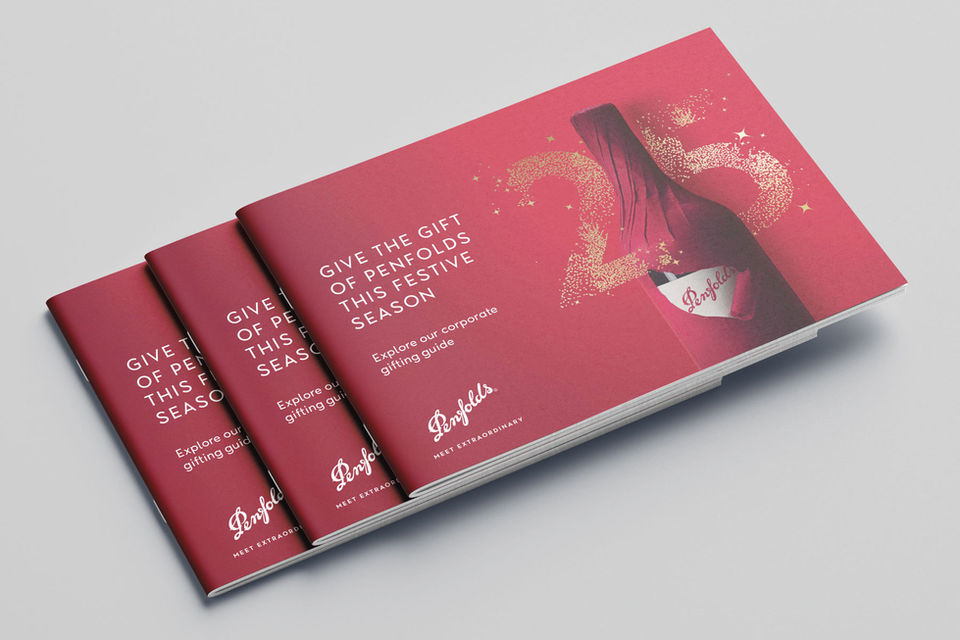 Penfolds Festive Gifting Catalogue 2021