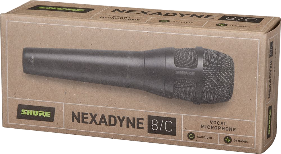 Miniature : SHURE NXN8-C