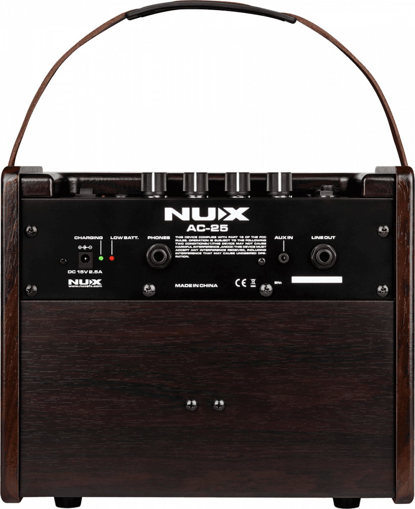 Miniature : NUX - AC-25