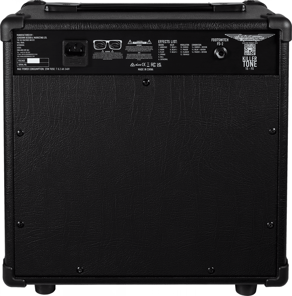 Miniature : ASHDOWN Combo KillerTone 15 W