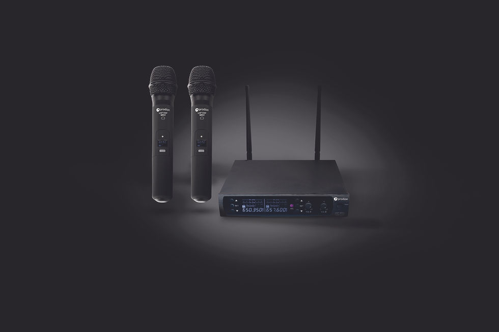 Miniature : PRODIPE UHF M850 DSP Duo