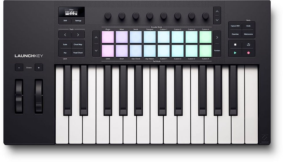 NOVATION LAUNCHKEYS 25 MK4