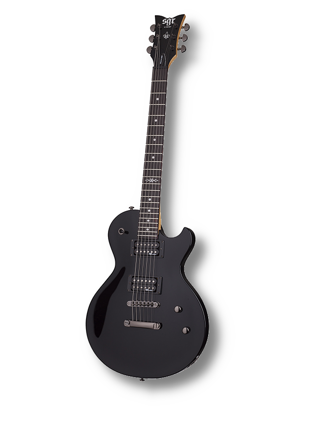 SCHECTER SGR Solo II - Midnight Satin Black