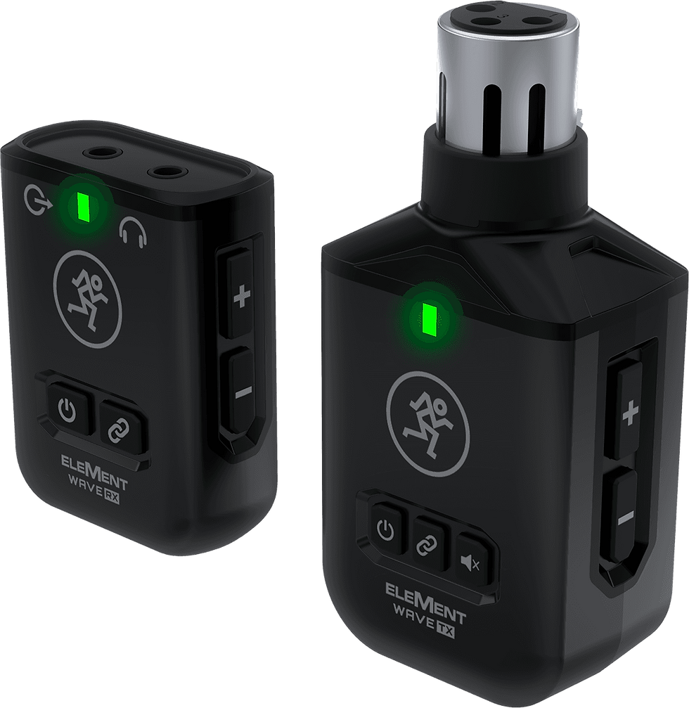 MACKIE ELEMENT WAVE XLR