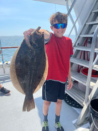 Captree Family Fluke Fishing on the Island Princess Captree