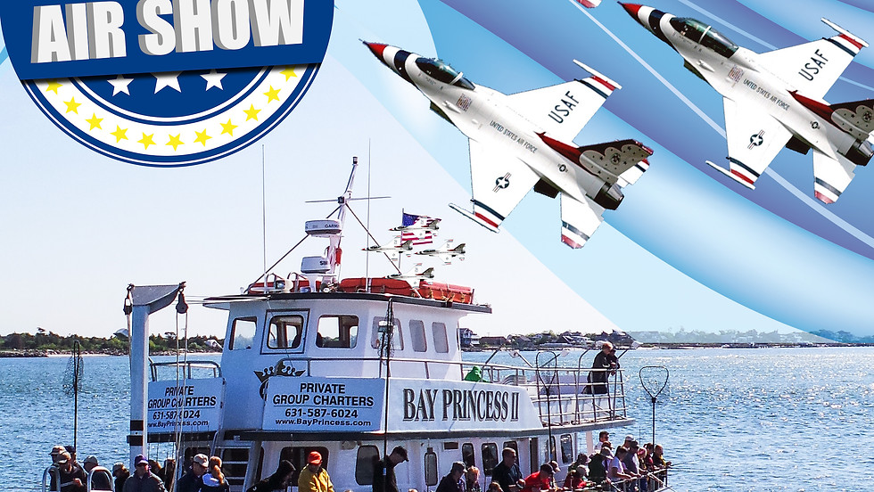 Cruise to Air Show at Jones Beach Sun. 5/30