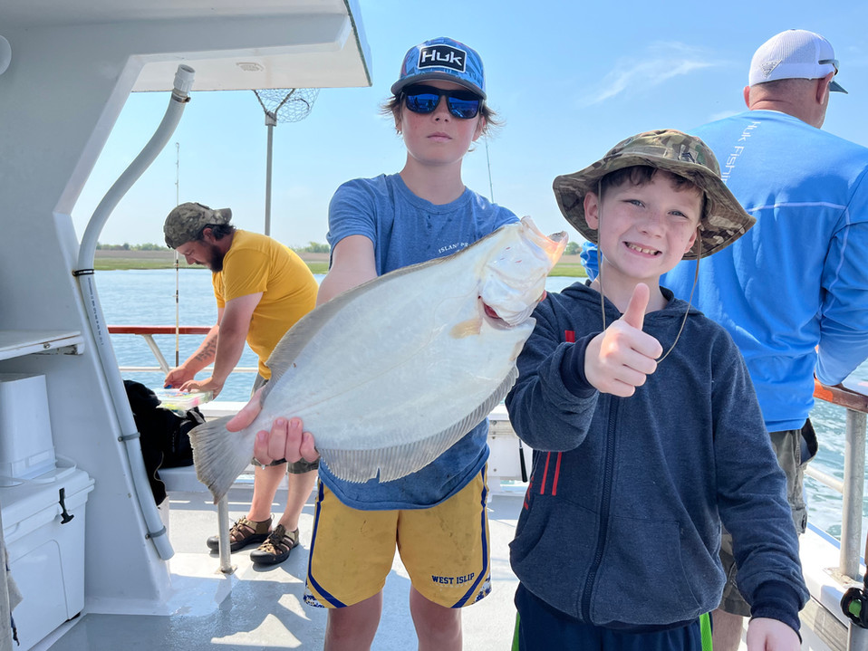 Captree Fluke Fishing on the Island Princess Captree