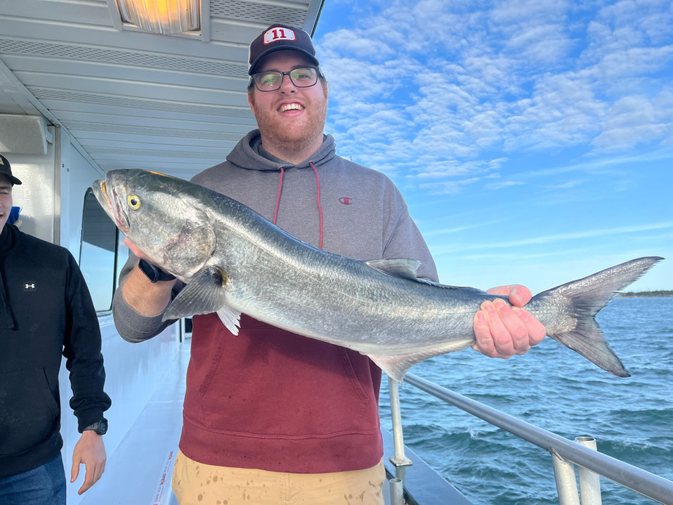 Captree Weak Fishing on the Island Princess Captree