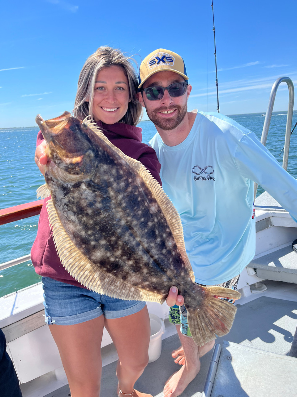 Captree Fluke Fishing on the Island Princess Captree