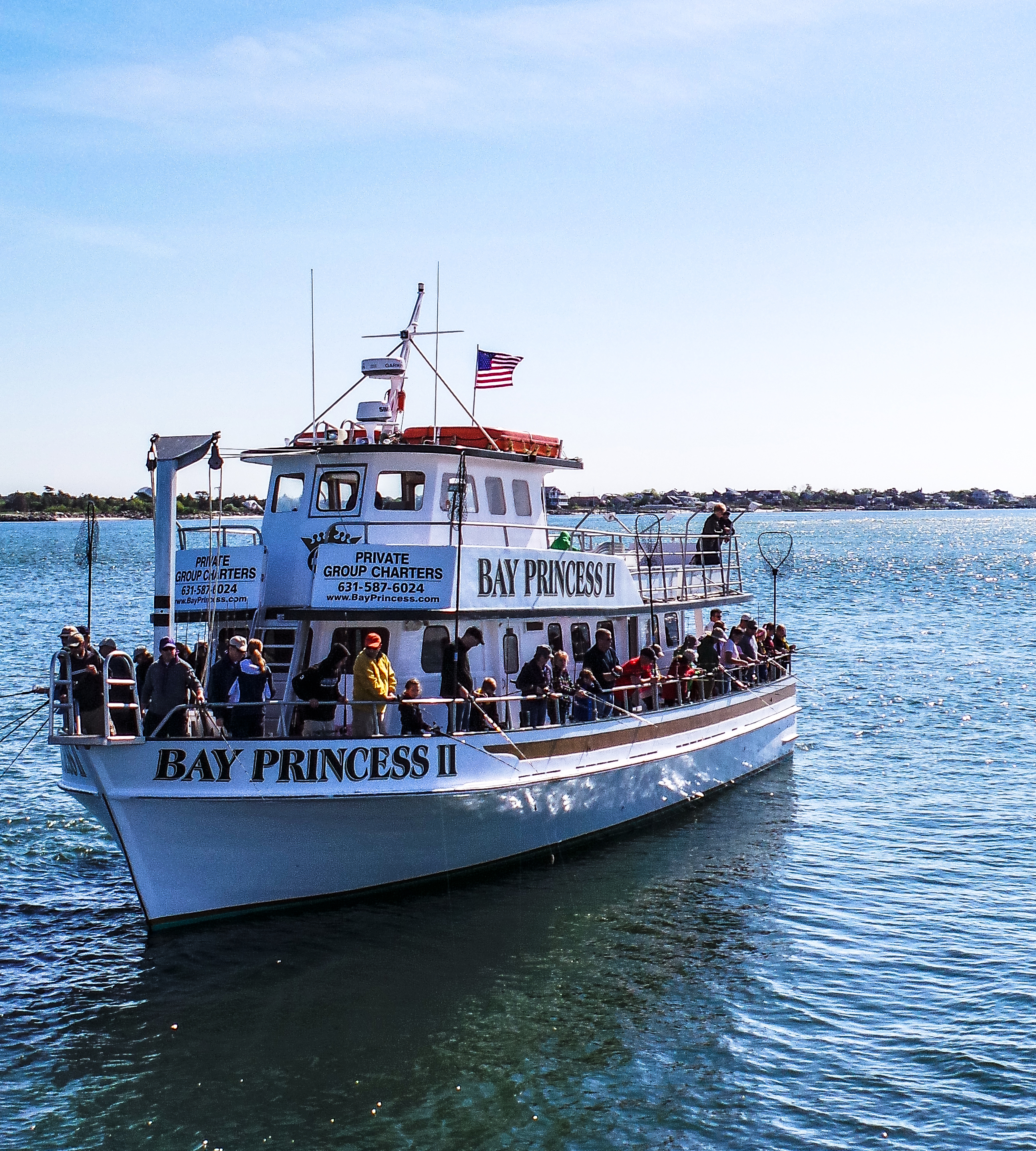 Bay Princess Charter Boat | Bay Shore, NY | Captree State Park