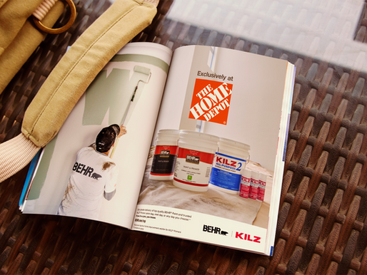 BEHR Paint & KILZ Primer: Now Exclusively at The Home Depot