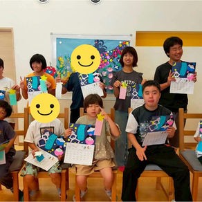7月カレンダー制作