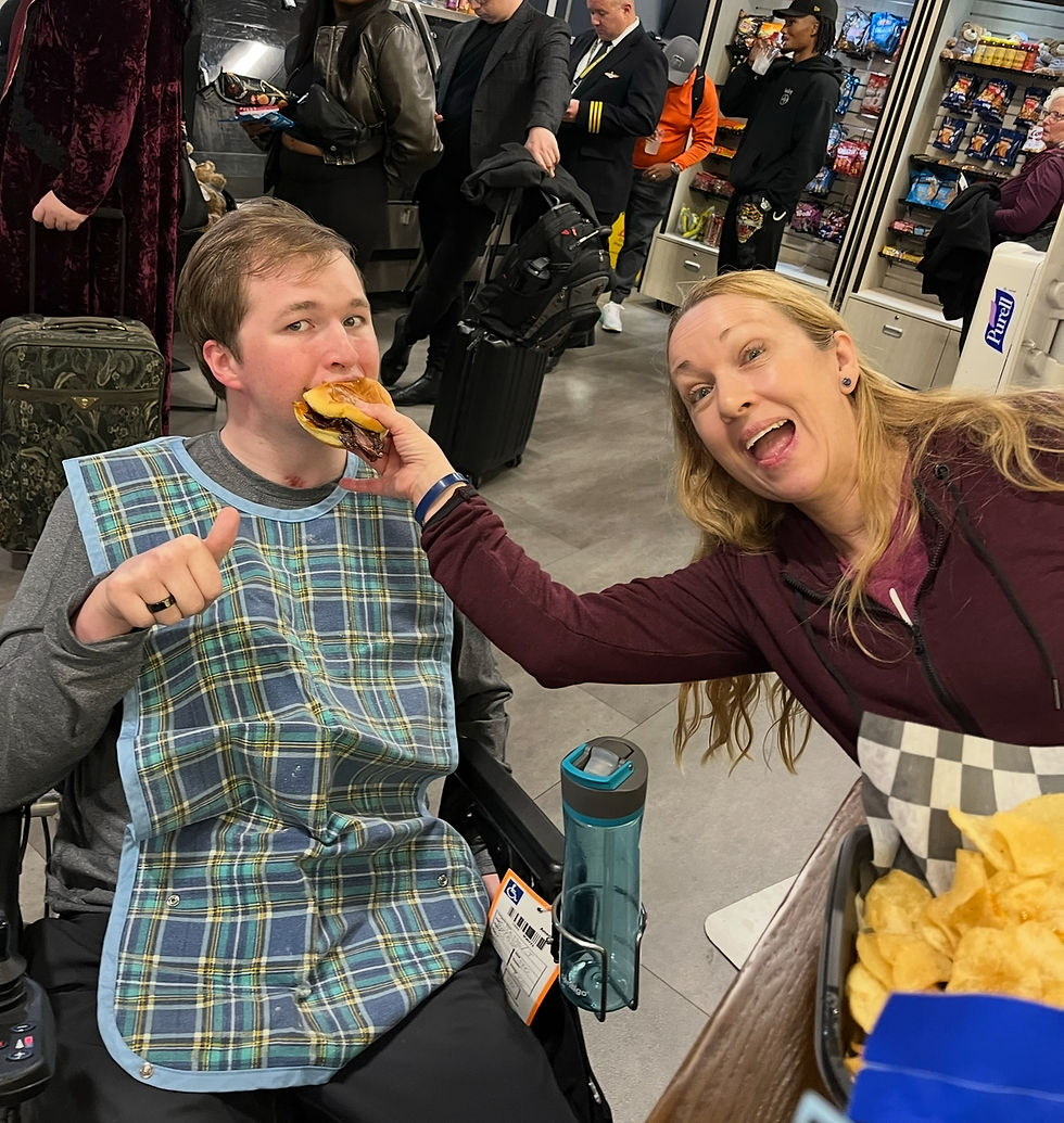 Caregiving isn’t only discipline and patience, it’s laughter, joy, and finding light in the middle of it all