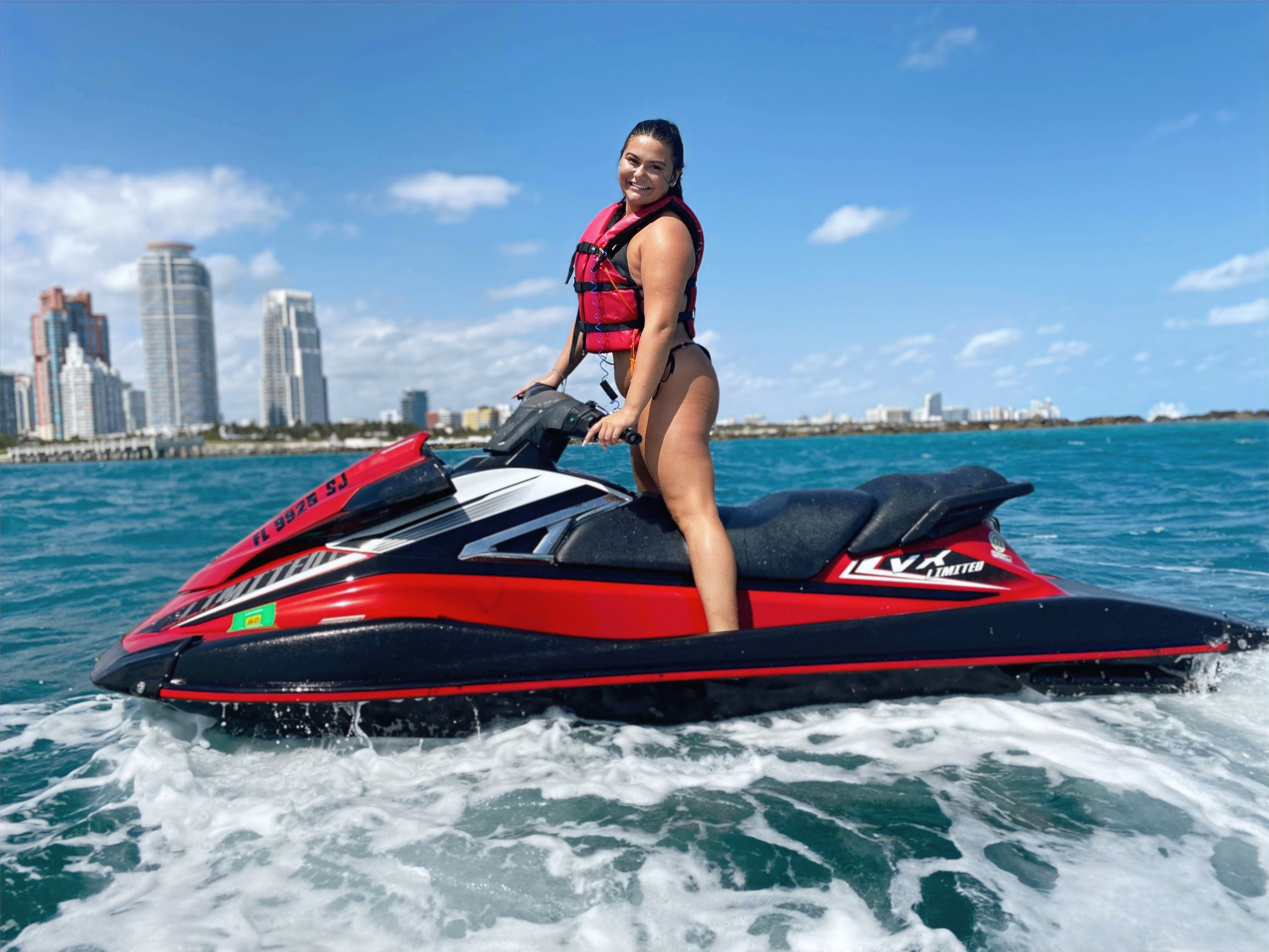 Jet ski rental Miami