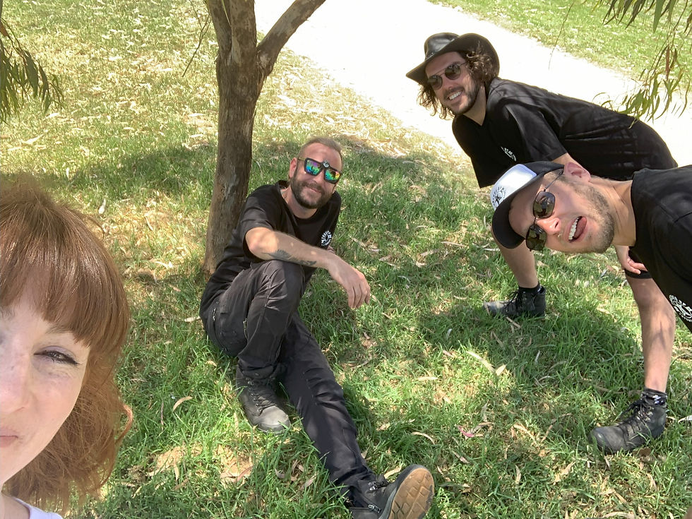 Truck crew 4