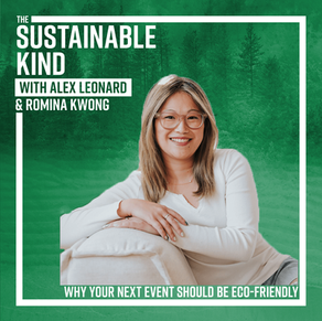 4. Why Your Next Event Should be Eco-Friendly with Romina Kwong