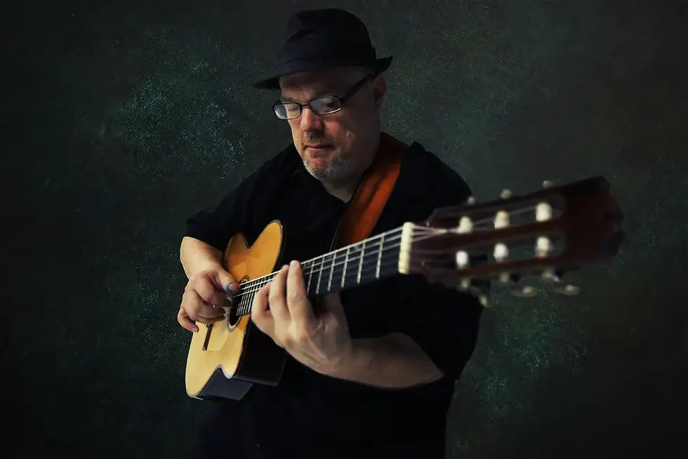 Richard Smith guitar workshop