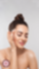 Capa para Reels do Instagram Influenciadora de Beleza Minimalista Gradiente Azul 12.png.PN