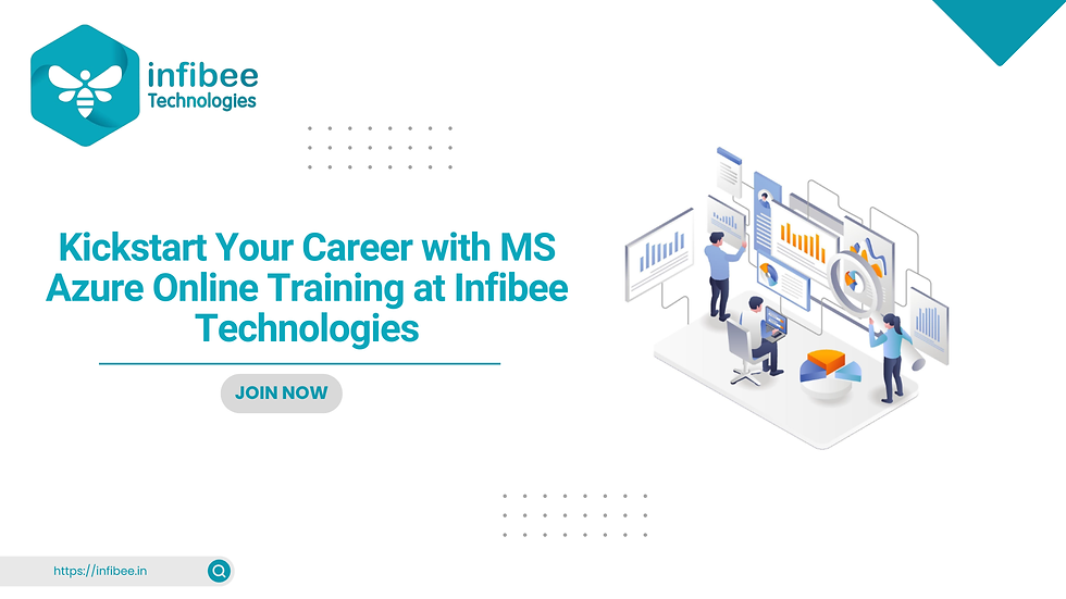 Kickstart Your Career with MS Azure Online Training at Infibee Technologies