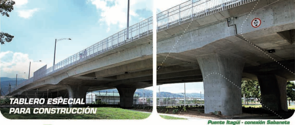 Puente en Formaleta, itagui