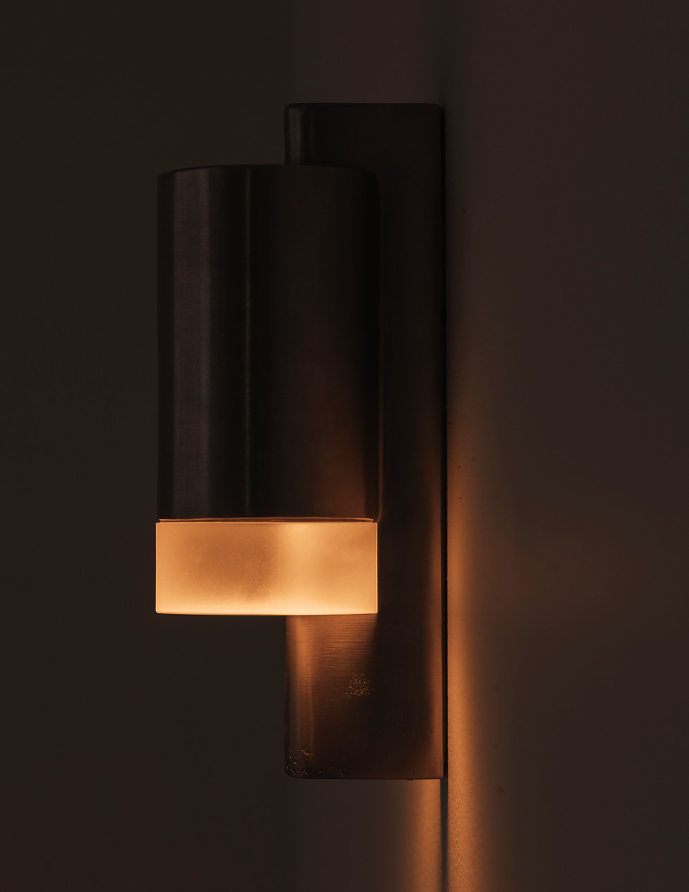 Curved Wall Lantern
