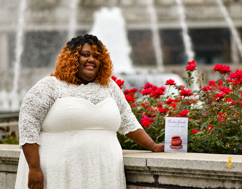 Thumbnail: Broken Vessels Poetry Book