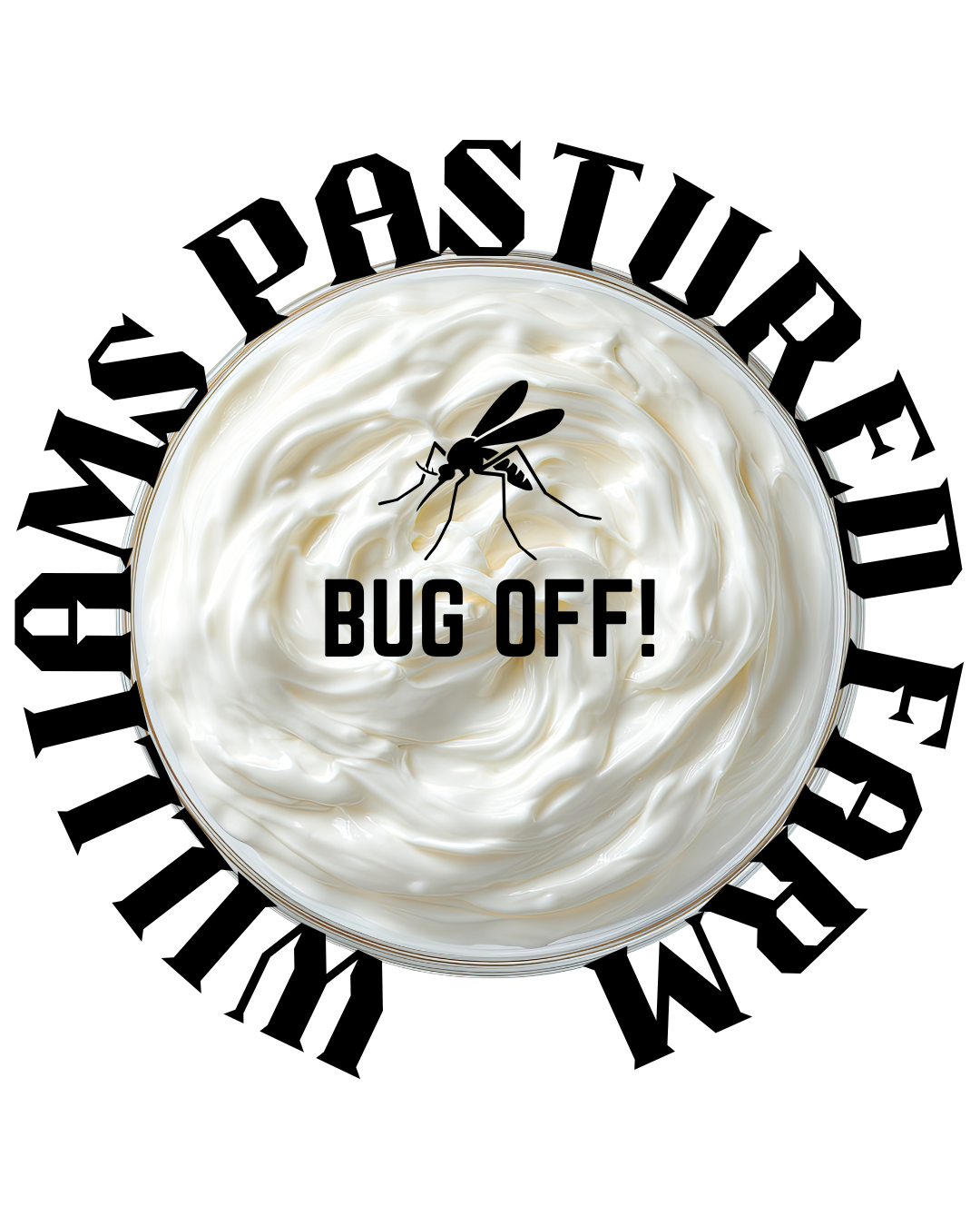BUG OFF! Whipped body tallow