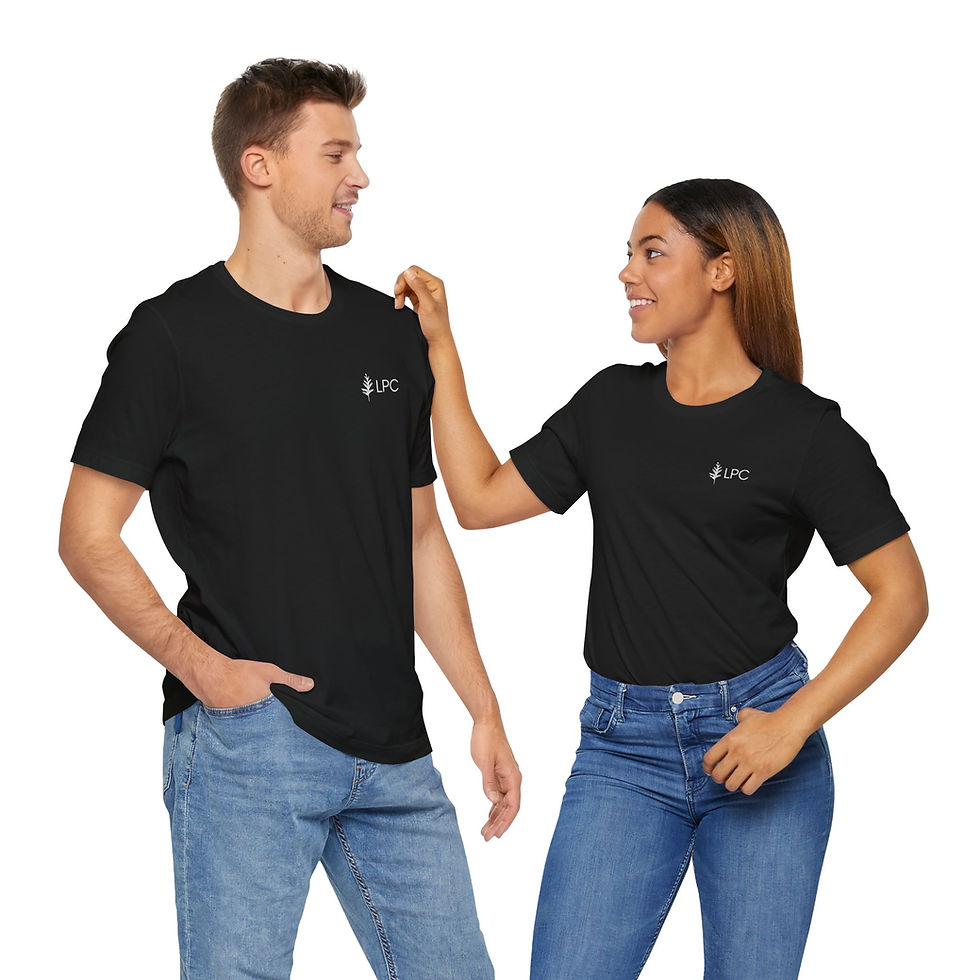 Thumbnail: Unapologetically Indigenous LPC t-shirt