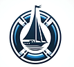 DALL·E 2024-01-05 14.38.24 - A stylized icon for a sailing travel insurance service, incor