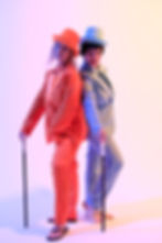 Crystal Cardwell & Serene Fletcher