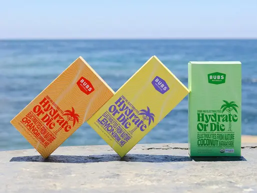 This Fall, boost your workout with Bubs Naturals Hydrate Or Die electrolyteS From Nature