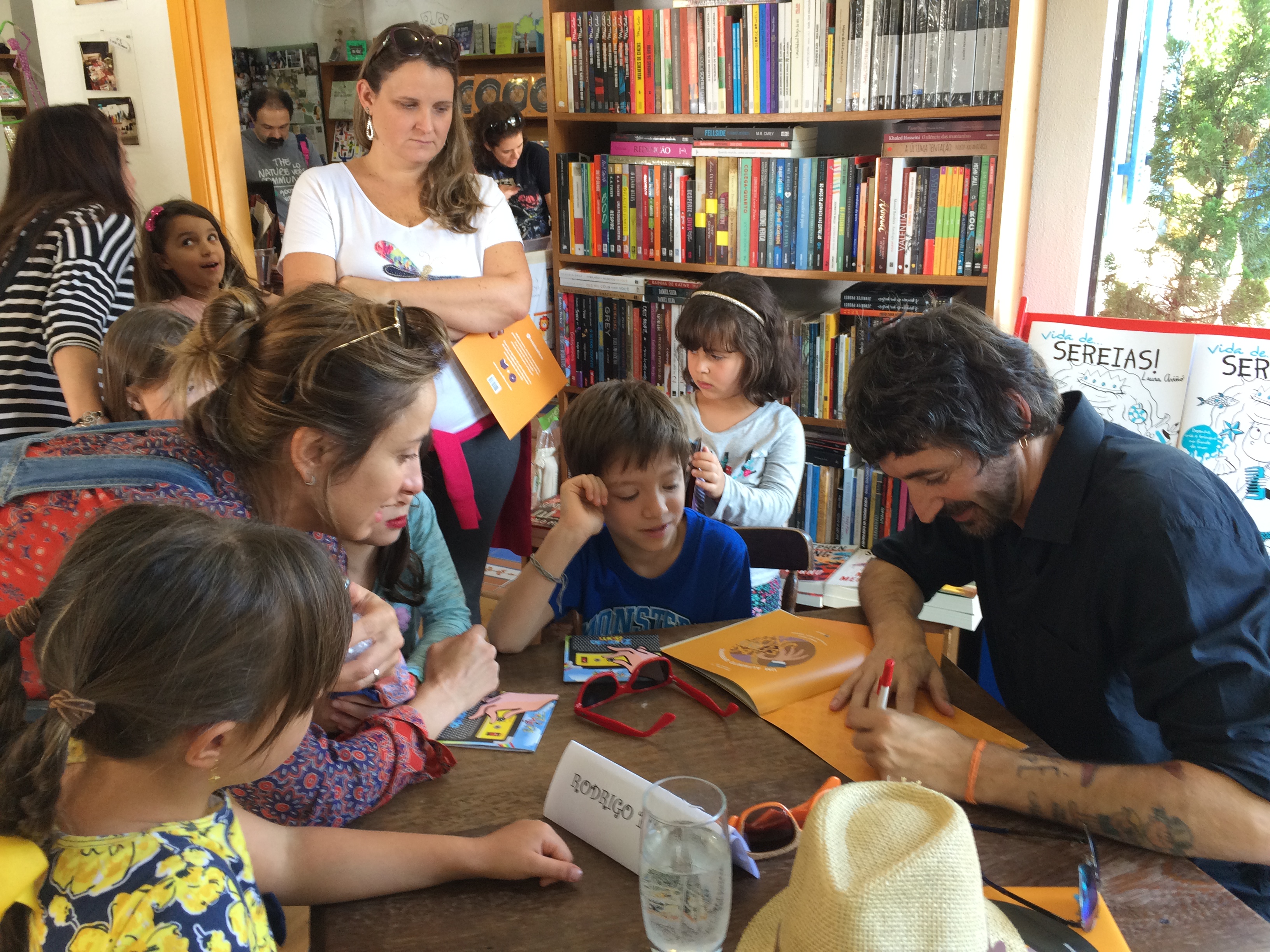 Autografando