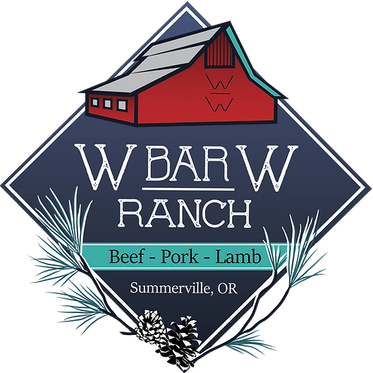 W Bar W Ranch Logo