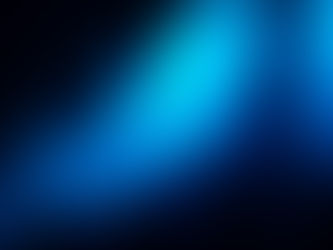 Single microphone on smoky blue background