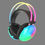 Thumbnail: Pii Tech NeonFury Wireless Gaming Headphone with ANC, LED Lights, 50 hrs* play