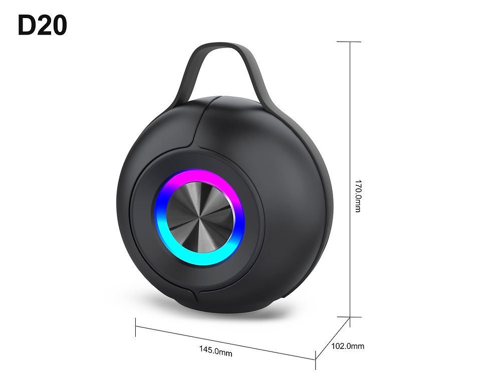 Thumbnail: Pii Tech HY 10W Bluetooth Wireless Speaker, With Colorful LED Lights